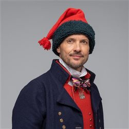 Lue til Mannsbunad fra Nordmøre